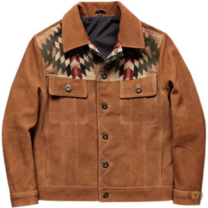 Veste western homme au design intemporel et élégant