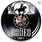 Horloge Country murale au design western