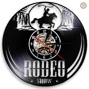 Horloge Country murale au design western