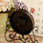 Accessoire mural country, horloge au charme authentique