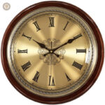 Horloge Western au design rustique pour la décoration intérieure