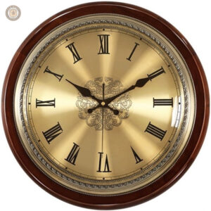 Horloge Western au design rustique pour la décoration intérieure