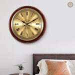 Horloge vintage inspirée de l'Ouest, ajout charmant à votre décor