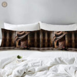 Housse d'oreiller décorative au style western