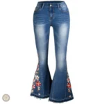 Jean femme style country, vêtements western pour femmes