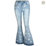 Jean western femme, coupe moderne et confortable