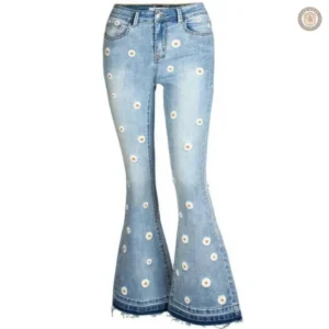 Jean western femme, coupe moderne et confortable