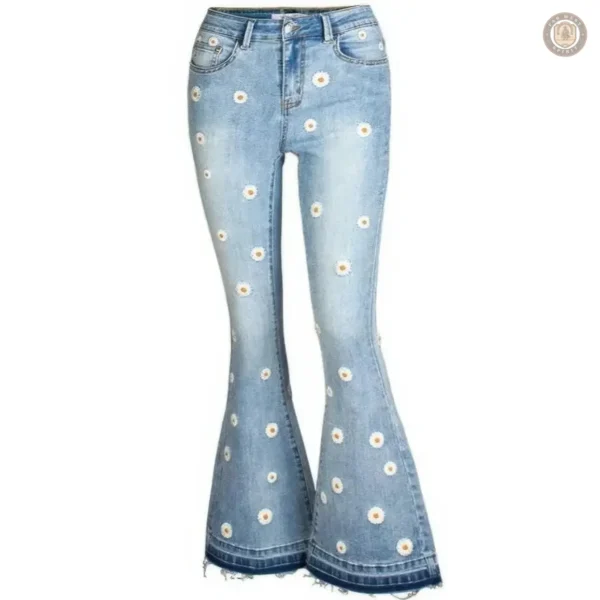 Jean western femme, coupe moderne et confortable