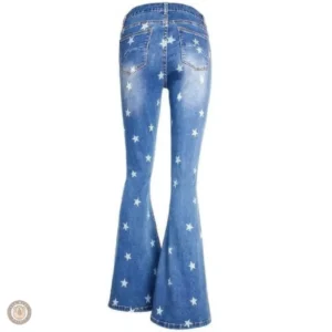 Jean denim femme, look country chic et tendance