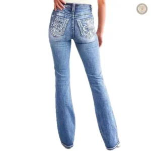 Jean Cowboy Femme, style western féminin