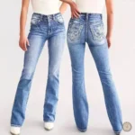 Pantalon cowboy, mode féminine inspirée du Far West
