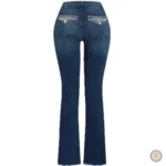 Jean Cowgirl pour femme, style western authentique