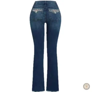 Jean Cowgirl pour femme, style western authentique