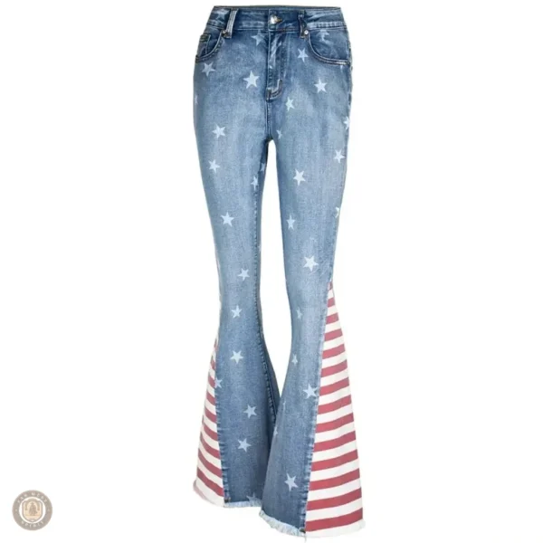 Jean Cowgirl USA pour un style western féminin