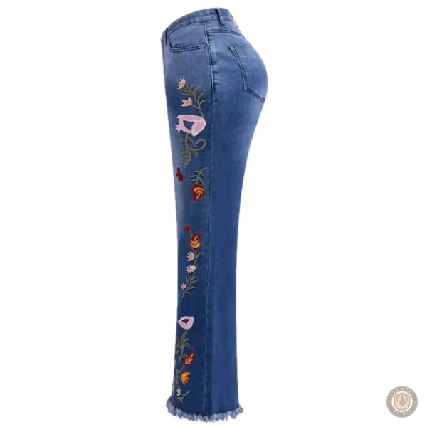 Jean western pour femme, look décontracté et chic