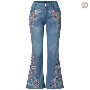 Jean Cowgirl pour femme, style western moderne et tendance