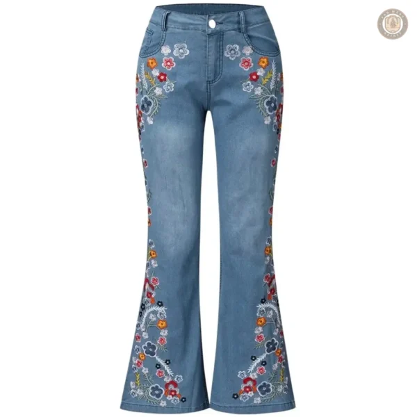 Jean Cowgirl pour femme, style western moderne et tendance