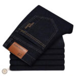 Pantalon western ample, adapté aux silhouettes robustes
