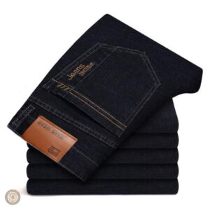 Pantalon western ample, adapté aux silhouettes robustes