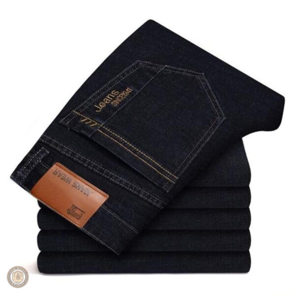 Pantalon western ample, adapté aux silhouettes robustes