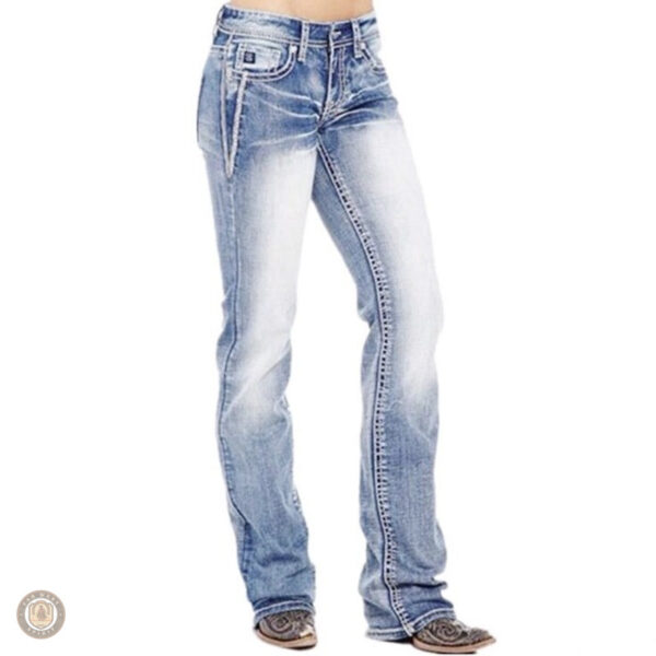 Pantalon d'équitation pour femmes au style western