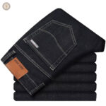 Jeans grande taille pour homme, style western