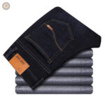 Jean style western avec coupe moderne