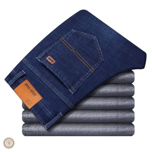 Pantalon western en denim pour homme