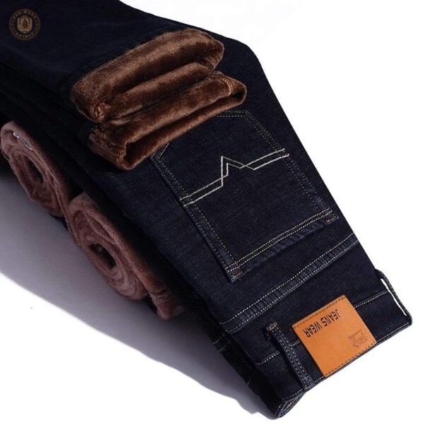 Pantalon en denim inspiré du style western