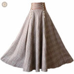 Jupe Country Chic élégante pour un look western