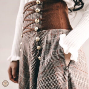 Jupe western avec un style country raffiné