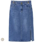 Jupe Country en Jean