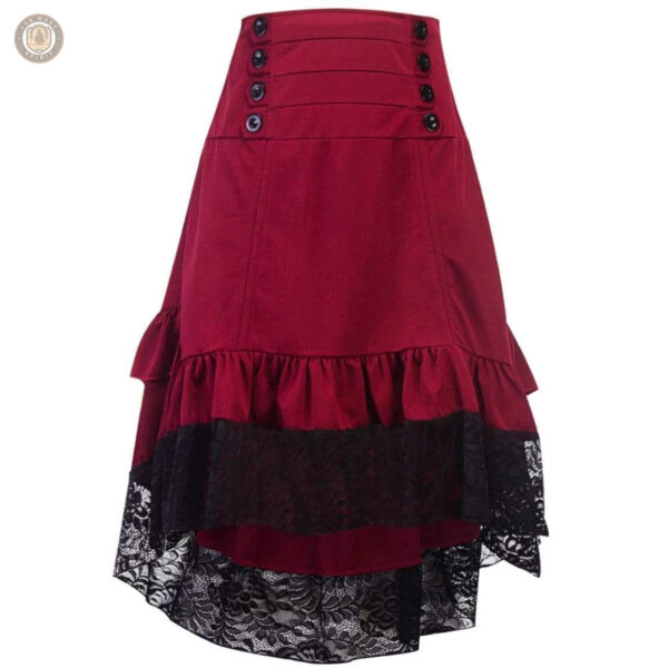 Jupe Country à volants pour un look western élégant