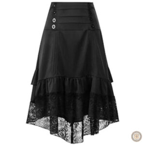 Jupe à volants style country, parfaite pour les tenues décontractées