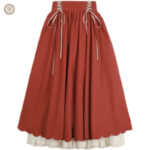 Jupe western élégante, style country pour un look unique
