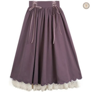 Jupe western avec taille ajustée, parfaite pour toutes occasions