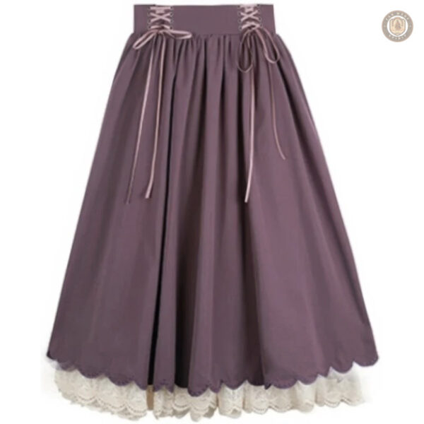 Jupe western avec taille ajustée, parfaite pour toutes occasions