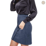 Jupe courte style western pour un look authentique
