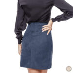Jupe western courte avec une coupe moderne et pratique