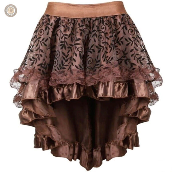 Mini jupe western au style cowboy tendance
