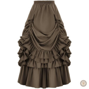 Jupe cowboy pour fille, style western tendance