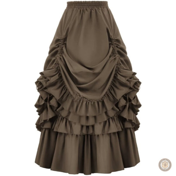 Jupe cowboy pour fille, style western tendance
