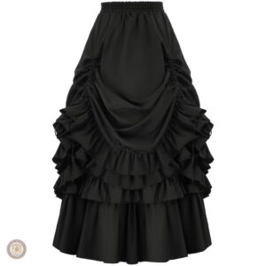 Jupe à motifs western, parfaite pour les jeunes filles