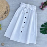 Jupe western moderne, alliant confort et style
