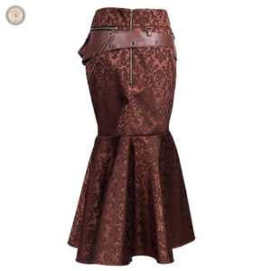Costume de cowgirl avec jupes à franges pour fêtes