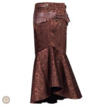 Jupe western stylée pour soirées à thème