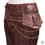 Accessoire de costume cowgirl, idéal pour le divertissement