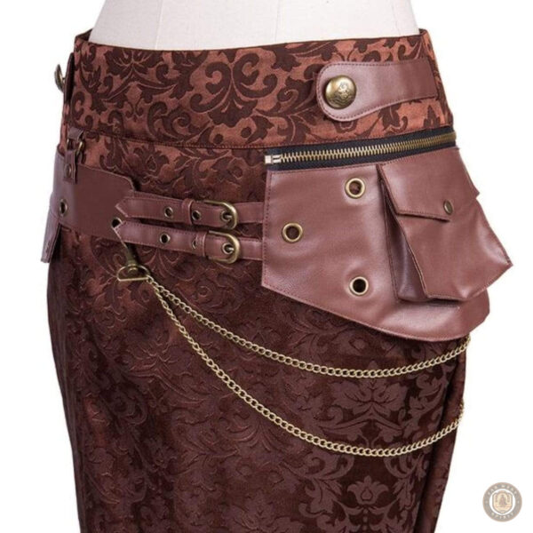 Accessoire de costume cowgirl, idéal pour le divertissement