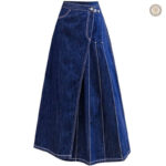 Jupe cowboy en jeans