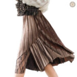 Jupe western avec un design inspiré du Far West
